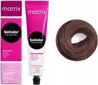 MATRIX SOCOLOR.BEAUTY PERMANENTNÁ FARBA NA VLASY 5M MATRIX SOCOLOR.BEAUTY PERMANENTNÁ FARBA NA VLASY 5M