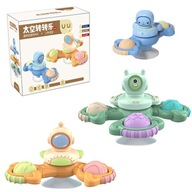 Sada 3 prísaviek Top Spinner Flower Toy Sada 3 prísaviek Top Spinner Flower Toy