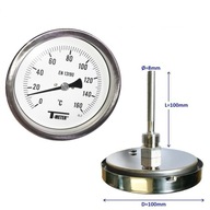 Bimetalický TEPLOMER T-Meter 0-160 °C 1686003