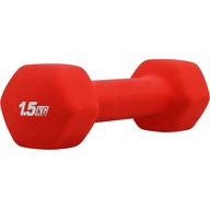 Neoprénová činka Neoprénová činka 1,5 kg činka Neoprénová činka Neoprénová činka 1,5 kg činka