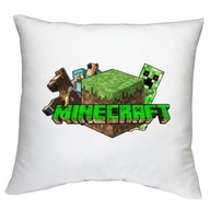 Personalizovaný vankúš Minecraft 40x40 cm Personalizovaný vankúš Minecraft 40x40 cm