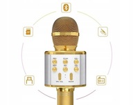 Bluetooth karaoke mikrofónová hlasová modulácia
