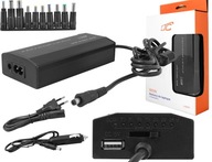 UNIVERZÁLNA NAPÁJACIA NABÍJAČKA PRE LAPTOP 100W UNIVERZÁLNA NAPÁJACIA NABÍJAČKA PRE LAPTOP 100W