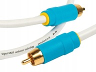 KÁBLOVÝ KÁBEL PREPOJENIE RCA CHORD C-DIGITAL 1m KÁBLOVÝ KÁBEL PREPOJENIE RCA CHORD C-DIGITAL 1m