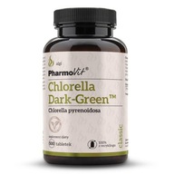 Chlorella Dark-Green Pure 100% 500 tabliet