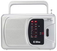 FM sieťové a batériové rádio, LW Eltra Ania do kuchyne, obývačky, spálne