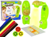 Projektor na kreslenie Projektor Fudge Pens Zelená Projektor na kreslenie Projektor Fudge Pens Zelená