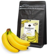 Kávové zrná s príchuťou BANÁN 200g 100% Arabica čerstvo pražená Baumgart Kávové zrná s príchuťou BANÁN 200g 100% Arabica čerstvo pražená Baumgart