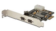Karta/ovládač Firewire (800) PCI Exp., 2xExt..,: Karta/ovládač Firewire (800) PCI Exp., 2xExt..,: