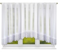 PRIPRAVENÁ ZÁCLONA ZÁCLONA 300 X 140 CM VOIL MÚŠKA PRIPRAVENÁ ZÁCLONA ZÁCLONA 300 X 140 CM VOIL MÚŠKA