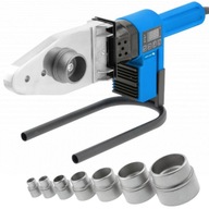 Zváračka na zváranie termoplastických PP PVC rúr 16-63 mm 850W Hoegert Zváračka na zváranie termoplastických PP PVC rúr 16-63 mm 850W Hoegert
