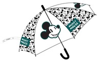 Transparentný dáždnik Mickey Mouse
