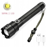XHP90 10W NABÍJACIA LED BATERKA NAJVÝKONNEJŠIA XHP90 10W NABÍJACIA LED BATERKA NAJVÝKONNEJŠIA