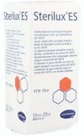 HARTMANN Sterilux ES 7,5x7,5cm 100ks 17n12w HARTMANN Sterilux ES 7,5x7,5cm 100ks 17n12w