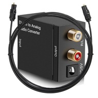 Digitálny optický analógový prevodník audio signálu
