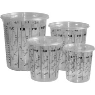 NORTON hrnček na farbu so stupnicou 2240ml 100 ks NORTON hrnček na farbu so stupnicou 2240ml 100 ks
