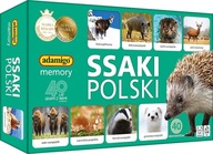 Mini pexeso Adamigo MEMORY CICAVCI OF POLAND Mini pexeso Adamigo MEMORY CICAVCI OF POLAND