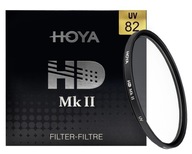 FILTER 82 mm HOYA UV HD II UV HYDROFÓBNY NÁTER FILTER 82 mm HOYA UV HD II UV HYDROFÓBNY NÁTER