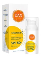 Dax Sun Illuminating ochranný krém vitamín C SPF 50+ 30ml Dax Sun Illuminating ochranný krém vitamín C SPF 50+ 30ml