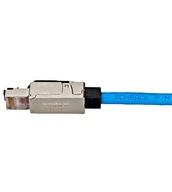 RJ45 zástrčka cat.6a štít. STP beznástrojový Schrack RJ45 zástrčka cat.6a štít. STP beznástrojový Schrack
