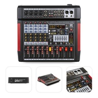 PDM-T604 DSP/USB/BT 6-kanálový pódiový mixpult