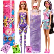 Bábika s vôňou COLOR REVEAL BARBIE mení farbu