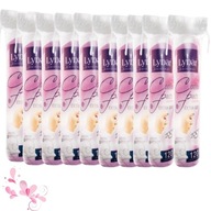 10x Lybar Bavlnené podložky Original Extra Soft, jemné, 120 ks 10x Lybar Bavlnené podložky Original Extra Soft, jemné, 120 ks