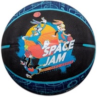Basketbalová lopta Spalding Space Jam Tune Court modro-čierna '7 84560