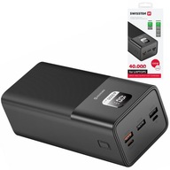 Powerbanka 40000 mAh 100W pre laptop smartphone USB-C USB-A SAFE
