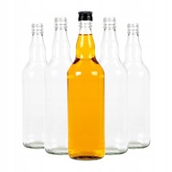 10 ks Monopol Sklenené fľaše 700 ml s uzáverom 10 ks Monopol Sklenené fľaše 700 ml s uzáverom