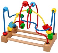 Goki Loop Motor prepletenie pre deti 12m+ Náučné bludisko