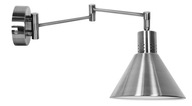 NASTAVITEĽNÁ SATÉNOVÁ NÁSTENNÁ LAMPA S E14 RAMENOM 40W NASTAVITEĽNÁ SATÉNOVÁ NÁSTENNÁ LAMPA S E14 RAMENOM 40W