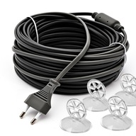Resun Heat Cable 15W - vykurovací kábel 3m + 1,5m