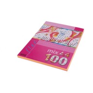Xeroxový papier A4 mix (100 listov) FLUO LINE Xeroxový papier A4 mix (100 listov) FLUO LINE