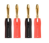 710973 Zátky TECHLINK BANANA 4 ks. do 4 mm 710973 Zátky TECHLINK BANANA 4 ks. do 4 mm