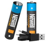 2x NOVÁ USB-C AA BATÉRIA S USB-C KONEKTOROM 2x NOVÁ USB-C AA BATÉRIA S USB-C KONEKTOROM