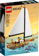LEGO Ideas 40487 Dobrodružstvo na plachetnici