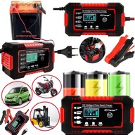 AUTOMATICKÁ NABÍJAČKA DO AUTO 6A 12V 100Ah AUTOMATICKÁ NABÍJAČKA DO AUTO 6A 12V 100Ah