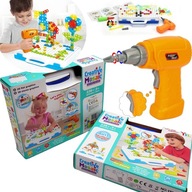 STAVEBNÉ BLOKY skrutkovacie skrutky 3D SET STAVEBNÉ BLOKY skrutkovacie skrutky 3D SET