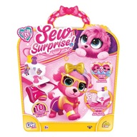 COBI LITTLE LIVE PETS Sal Sew Surprise ružová 30172 ŠIJACÍ STROJ SCRUFF COBI LITTLE LIVE PETS Sal Sew Surprise ružová 30172 ŠIJACÍ STROJ SCRUFF