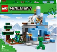 LEGO Minecraft Snowy Peaks 21243 304 ks. 8+ LEGO Minecraft Snowy Peaks 21243 304 ks. 8+