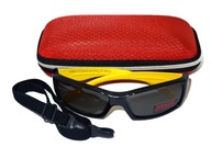 Detské slnečné okuliare POLARIZED UV400 Black Case DARČEK Detské slnečné okuliare POLARIZED UV400 Black Case DARČEK