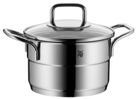 WMF Hrniec s pokrievkou ProfiSelect Ø20cm 3,3L oceľ WMF Hrniec s pokrievkou ProfiSelect Ø20cm 3,3L oceľ