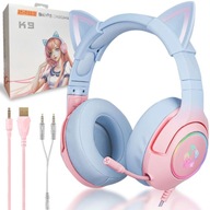 ONIKUMA K9 CAT EARS KÁBOVÉ HERNÉ SLÚCHADLÁ S MIKROFÓNOM ONIKUMA K9 CAT EARS KÁBOVÉ HERNÉ SLÚCHADLÁ S MIKROFÓNOM
