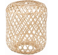 Bambusové tienidlo Boho, 25 cm dlhé, na lampy Bambusové tienidlo Boho, 25 cm dlhé, na lampy