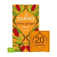 Organický čaj Pukka Three Ginger 20 Organický čaj Pukka Three Ginger 20