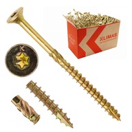 TESÁRSKE SKRUTY DO DREVA 5x70 mm TORX 200 ks