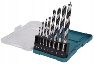 MAKITA SADA VRTÁKOV DO DREVA 8 ks. 3-10MM D-77257 MAKITA SADA VRTÁKOV DO DREVA 8 ks. 3-10MM D-77257