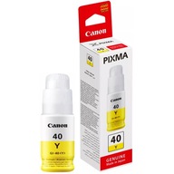 ŽLTÝ ATRAMENT CANON GI-40Y PIXMA G6040 G5040 G7040 ŽLTÝ ATRAMENT CANON GI-40Y PIXMA G6040 G5040 G7040