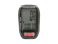 Cyklopočítač Kross KRC 309 Black-Red Cyklopočítač Kross KRC 309 Black-Red